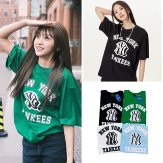 🌟STF_SHOP🌟เสื้อยืดงานOversize NEW YORK แฟชั่นใส่สบาย ไม่ร้าน ระบายอากาได้ดี อก44 ยาว 29