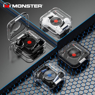 Monster XKT01 หูฟังไร้สายบลูทู ธ 5.2 หูฟังตัดเสียงรบกวน HIFI พร้อมไมโครโฟน