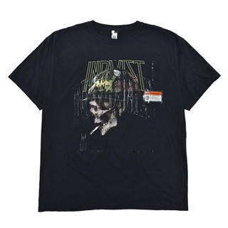 เสื้อ INDVLST FULL METAL TEE S/S - BLACK