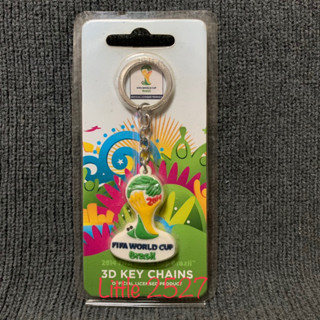 พวงกุญแจ 2014 FIFA World Cup Brazil 3D key chains (มือหนึ่ง)