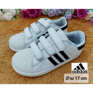 [ป้าย 17 cm] รองเท้าเด็ก Adidas รุ่นยอดนิยม