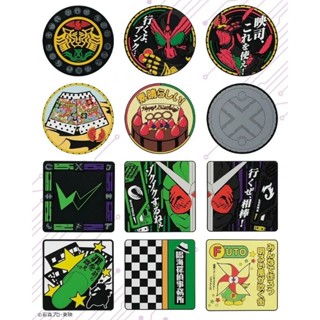 ยางรองแก้วลาย Ichiban Kuji # Kamen Rider OOO &amp; W ~ OOO 10th anniversary ~]  Prize D