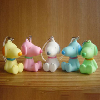 KORO KORO : SNOOPY - CoroCoro Snoopy Colorful Sofubi Strap