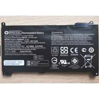 แบตเตอรี่ HP ของแท้ RR03XL (สำหรับ HP ProBook 430 G4, 440 G4, 450 G4, 470 G4)HP Battery Notebook แบตเตอรี่โน๊ตบุ๊ค