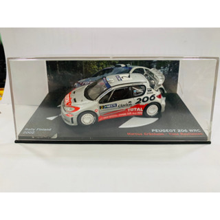 Peugeot 206 WRC 2002 1:43