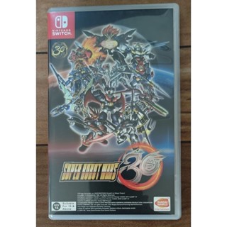 (มือ 1,2)Nintendo Switch : Super Robot Wars 30