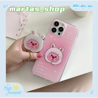 ❤️ส่งของขวัญ❤️ เคสไอโฟน 11 12 13 14 Pro Max การ์ตูน ความนิยม เรียบง่าย สาวน่ารักหัวใจ ฤดูร้อน Case for iPhone สาวน่ารักห