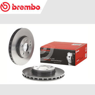 BREMBO จานเบรคหน้า BENZ E Class W211 (200KOM 220CDi 240) (HC) 2002-2008 / 09 C893 11 / ราคา 1ใบ