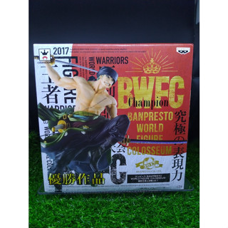 (ของแท้ หายากมาก) วันพีช โซโล Zoro - One Piece BWFC Champion World Figure Colosseum