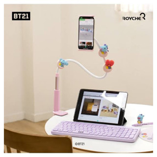 BT21 goose neck mobile holder💗งานแท้เกาหลี