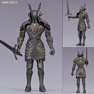 Action Figure Estatua Dark Souls ดาร์กโซลส์ Black Knight Sculpt แบล็คไนท์ อัศวินดำ นักรบ ชุดเกราะ Armor Suit Figma