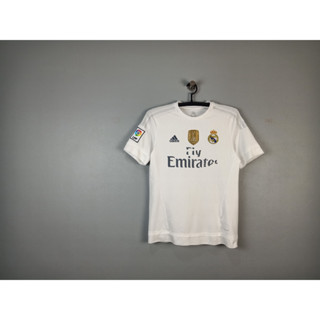 เสื้อแท้มือสองทีม Real Madrid 2015