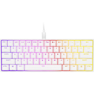 Corsair K65 RGB MINI MX Speed (US) 60% Mechanical Gaming Keyboard ประกัน 2ปี ศูนย์ไทย