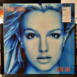 Vinyl Records LP Britney Spears - In the Zone (  New แท้ ซีล 1 LP) 2003