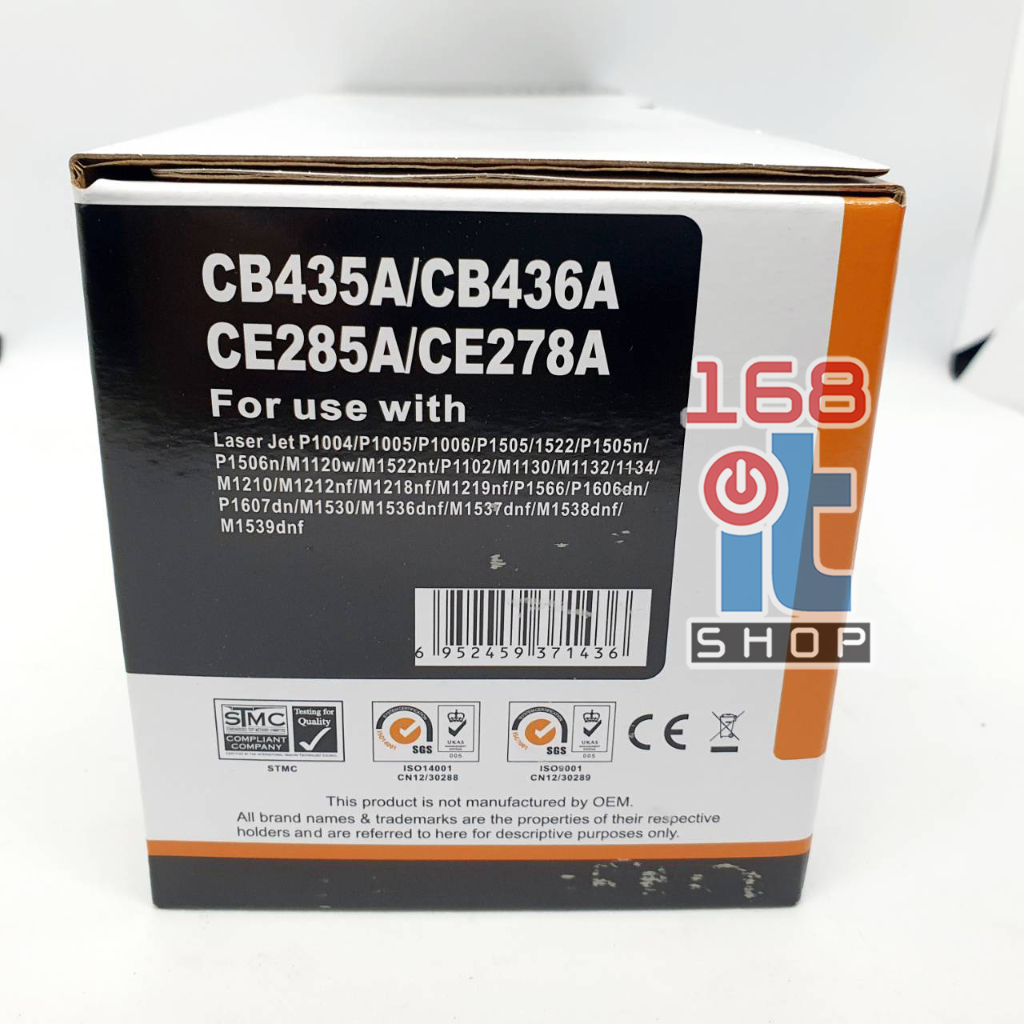 ตลับหมึกพรีเมี่ยมHP 35A/36A/85A/78A คุณภาพสูง