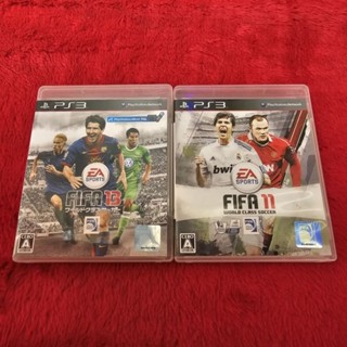 แผ่นแท้ PS3 FIFA Soccer 11/13 (BLJM-60274/BLJM-60514)(Japan)