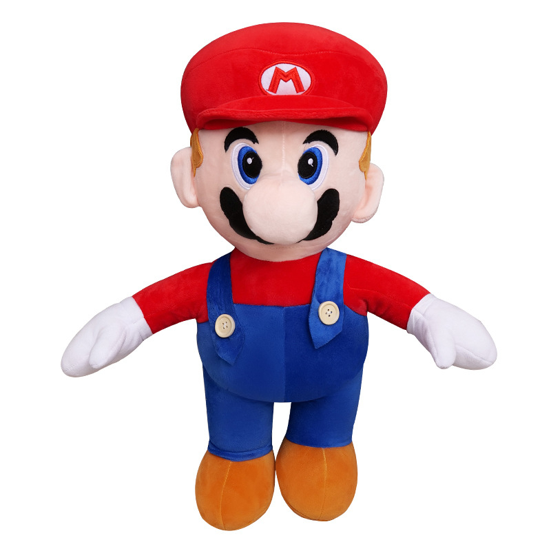 ✨พร้อมส่ง✨ตุ๊กตา super mario doll 40cm