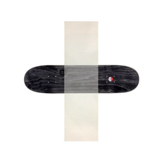 Clear griptape 9x33" skateboard griptape