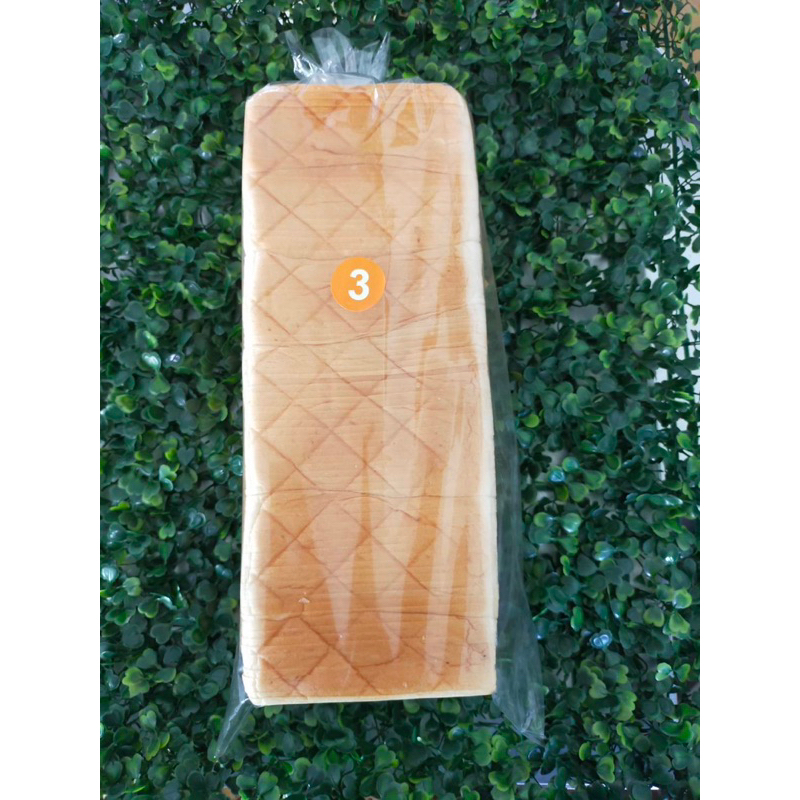ขนมปังปอนด์สไลด์บาง 3 มิล