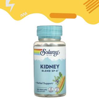 Solaray, Kidney Blend SP-6, 100 VegCaps