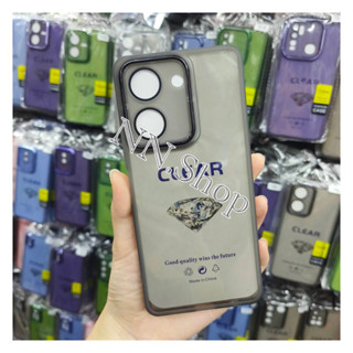 ‼️NEW‼️เคสTPUนิ่ม+ฟิมล์เลนกันกล้อง เคสขอบนิ่ม สำหรับรุ่น Vivo Y36 4G(ตรงรุ่น) 🚛สินค้าพร้อมจัดส่งในไทย‼️