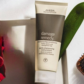 9.15 ลดอีก 200฿ โค้ดshopee[20DDXTRA915]  AVEDA  Damage Remedy Restructuring Conditioner