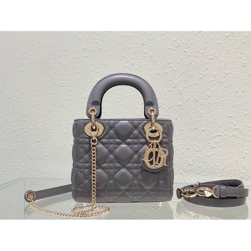 🔥พร้อมส่ง Dior Mini Lady Dior Bag งานเทพ