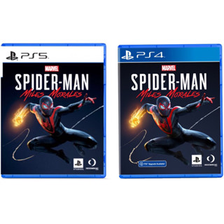 Spiderman miles morales PS4 PS5 Spider-Man PS4 (มือ1)