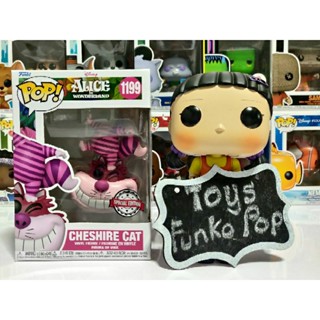 กล่องตำหนิ Funko Pop Disney Alice In Wonderland Cheshire Cat 1199