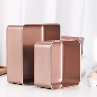 *พร้อมส่ง* ถาดอบขนม ทรงก้นลึก 8cm. และ 8.3cm. แบบ NON-STICK มีให้เลือกซื้อหลายขนาด! ถาดอบเค้ก ถาดอบคุ้กกี้ ถาดทำขนม