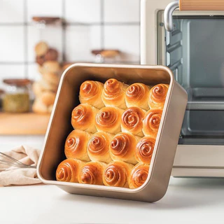 *พร้อมส่ง* ถาดอบขนม ทรงก้นลึก 8cm. และ 8.3cm. แบบ NON-STICK มีให้เลือกซื้อหลายขนาด! ถาดอบเค้ก ถาดอบคุ้กกี้ ถาดทำขนม