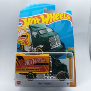 รถเหล็ก Hotwheels HIWAY HAULER 2 (ib43)