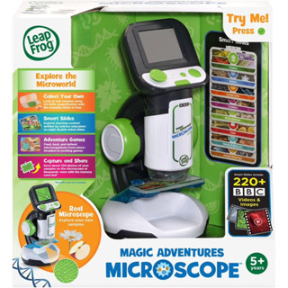 กล้องจุลทรรศน์พร้อมวิดีโอบรรยาย LeapFrog Magic Adventures Microscope