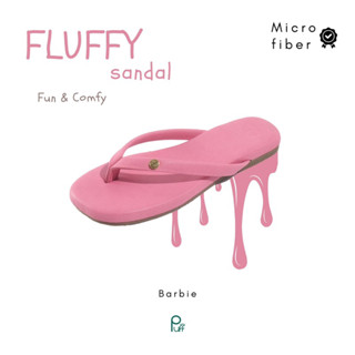 PUFFSHOES.OFFICIAL : Fluffy V.2  Barbie