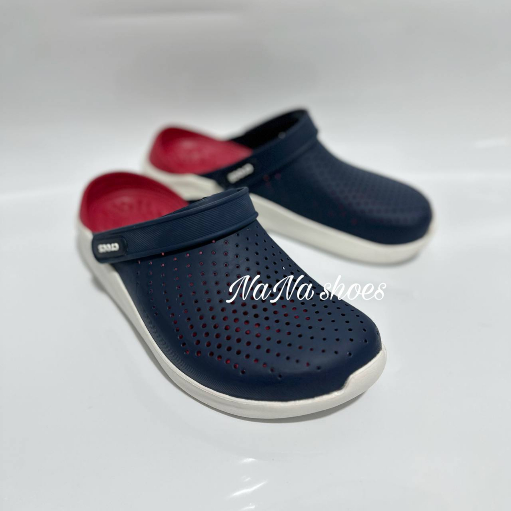 Crocs LiteRide Clog หิ้วนอก ถูกกว่าshop unisex ใส่ได้ทุกฤดูกาล [สินค้ามีพร้อมส่งจะส่งที่ไทย] size 36......45