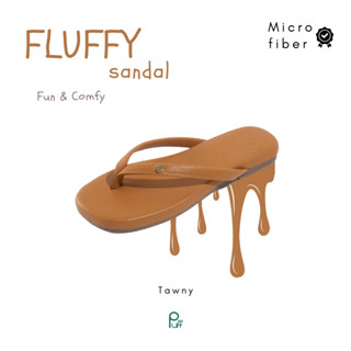 PUFFSHOES.OFFICIAL : Fluffy V.2  Tawny