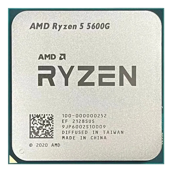 CPU AMD Ryzen 5 5600G 6C/12T 3.9GHz (Boost 4.4GHz) with Radeon Graphics R5 5600G AM4 (มือสอง)