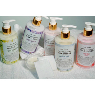 โลชั่นน้ำนมสำหรับเช็ดเครื่องสำอาง Cleansing Milk Lotion Siam Aroma