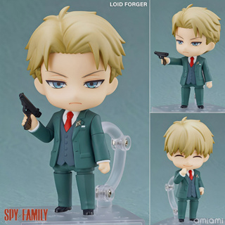 Nendoroid เนนโดรอยด์ Spy x Family สปาย x แฟมิลี Loid Forger Twilight ลอยด์ ฟอร์เจอร์ ทไวไลท์ สายลับหนุ่ม ชุดสูท Suit