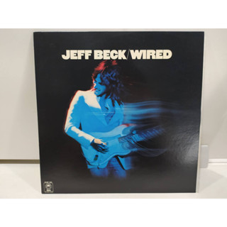 1LP Vinyl Records แผ่นเสียงไวนิล JEFF BECK WIRED  (E16E77)