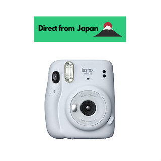 Fujifilm กล้องอินสแตนท์ Cheki Instax Mini 11 Ice White Ins Mini 11 สีขาว