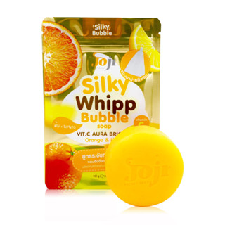 JOJI Secret Young Silky Whipp Bubble Soap Refresh &amp; Firm สบู่ 100g