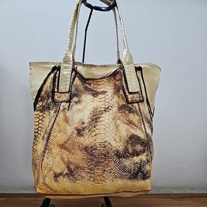 กระเป๋าผ้า shopping  แบรนด์ Ekatrina Newyork