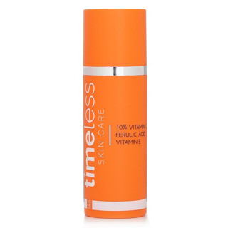 TIMELESS SKIN CARE - 10% Vitamin C Serum + Vitamin E + Ferulic Acid