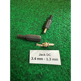 Jack DC 3.4 x 1.3 mm , DC 2.45 x 0.75 mm , DC 5.5 x 2.5 Asus จำนวน 1 หัว