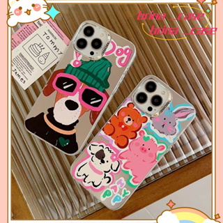 ❤️ส่งของขวัญ❤️ เคสไอโฟน 11 12 13 14 Pro Max กราฟฟิตี สไตล์คู่รัก ความคิดสร้างสรรค์ ฤดูร้อน Case for iPhone ป้องกันการตก