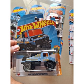 hotwheelbasiccar mercedes-banzunimog 1300l