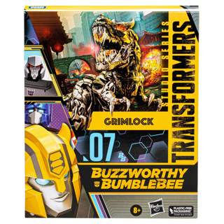 Transformers Studio Series 07-BB Buzzworthy Bumblebee Grimlock