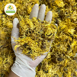 เก๊กฮวยอบแห้ง ตราชาดาสุวรรณ์ dried chrysanthemum คุณภาพส่งออก เก๊กฮวย เก๊กฮวยแห้ง ดอกเก็กฮวย