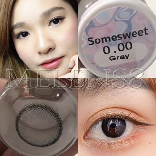 🎊เลนส์มินิ สีน้ำตาล ชมพู หายากมาก 🎊 สาวหวาน  คอนแทคเลนส์ Lovely Lens : Some sweet  ใส่สบายมาก